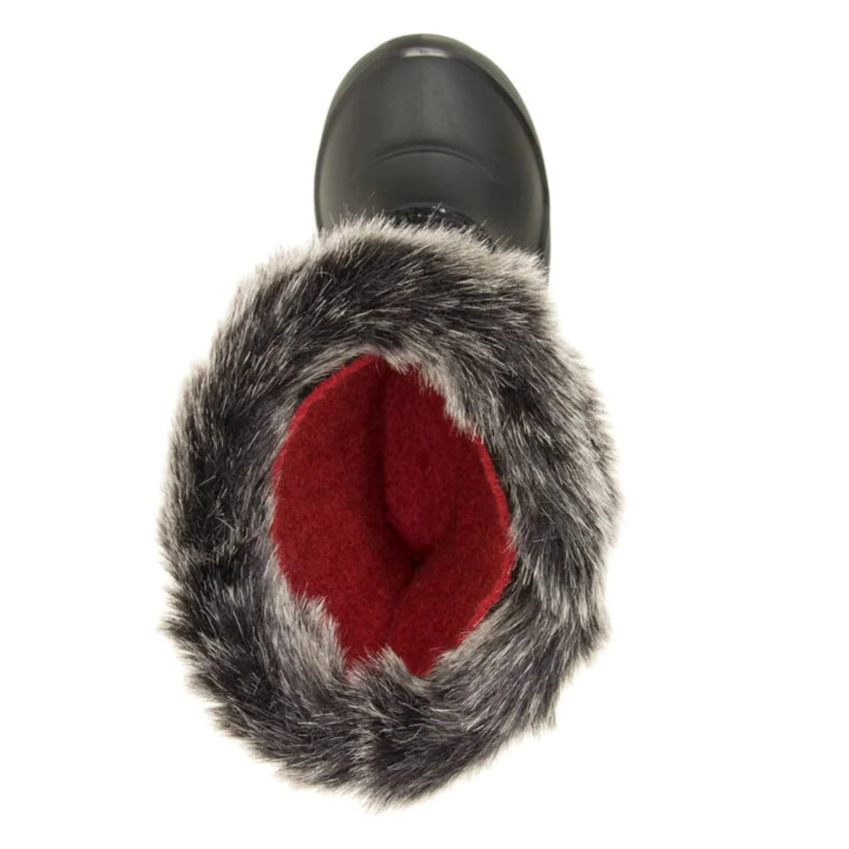 Kamik Girl's Powdery 3 Winter Boots -40C/F Youth Size 6 | Made in Canada