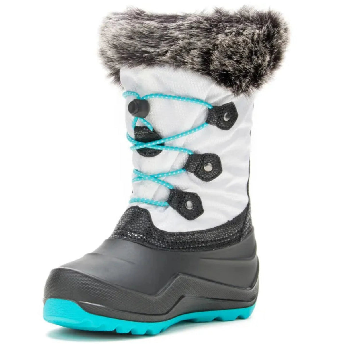 Kamik Girl's Powdery 3 Winter Boots -40C/F Youth Size 6 | Made in Canada