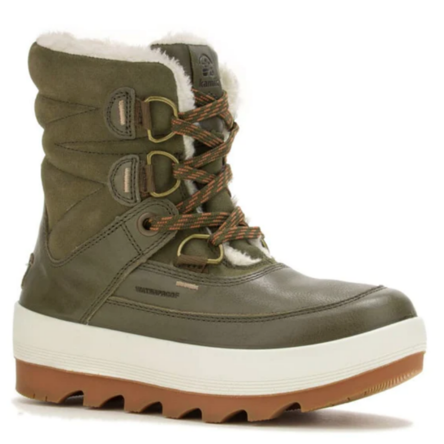 Kamik Women's The Celeste M -20C Insulated Waterproof Winter Boots