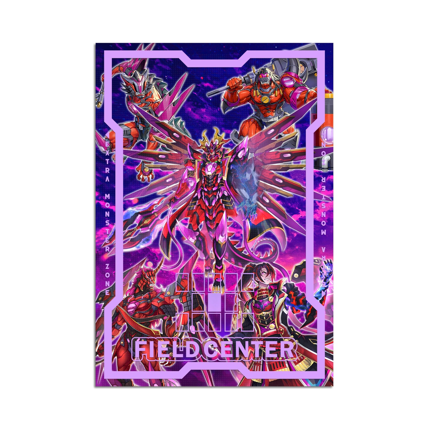 Kashtira Archetype Metal Field Center