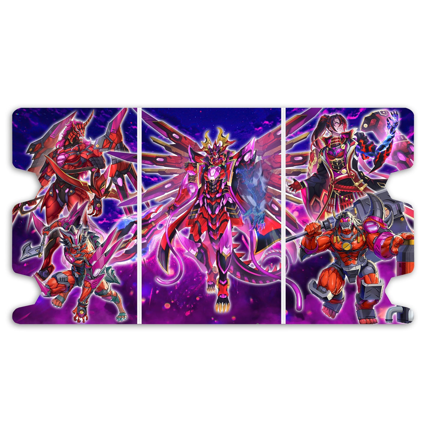 Kashtira Archetype - Mach 3 Deck Box