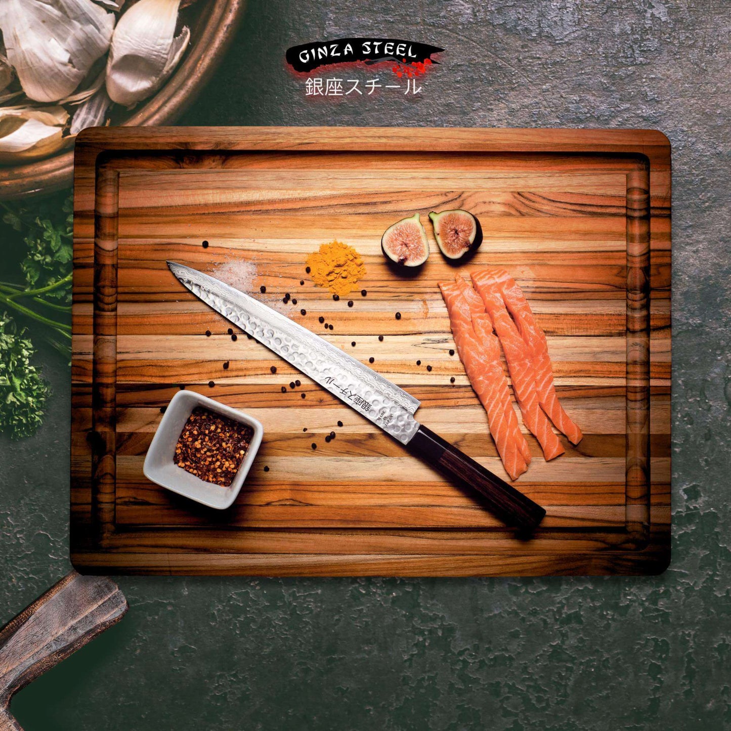 KAZUKO 240 - Sujihiki/Slicer 240mm Blade