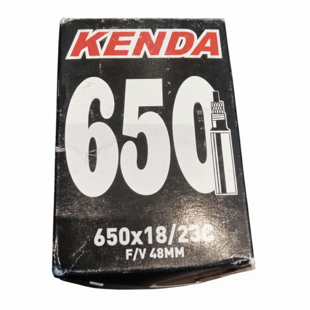 Kenda Presta Valve Bicycle Tubes for Mountain and Road Bike Styles