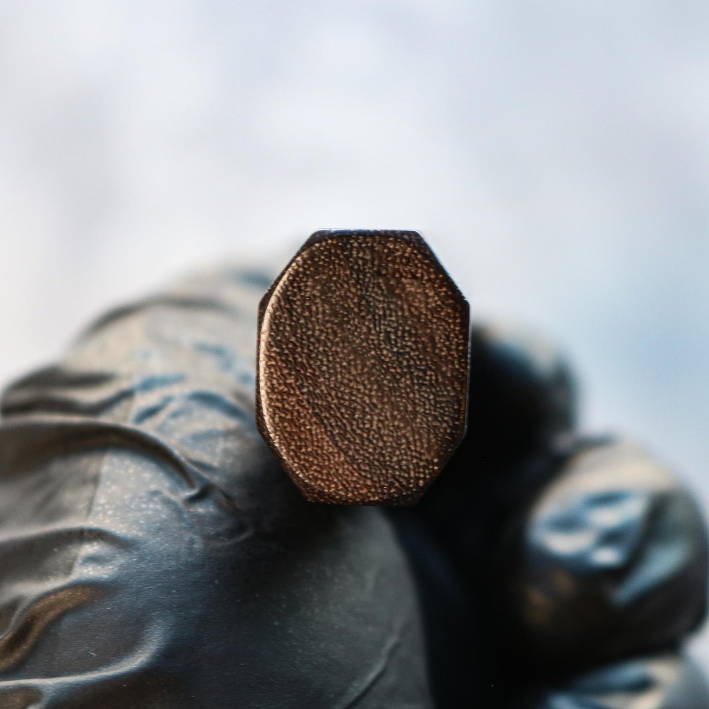 Kenshiro Hatono Ginsan Damascus Petty 135 mm Rosewood