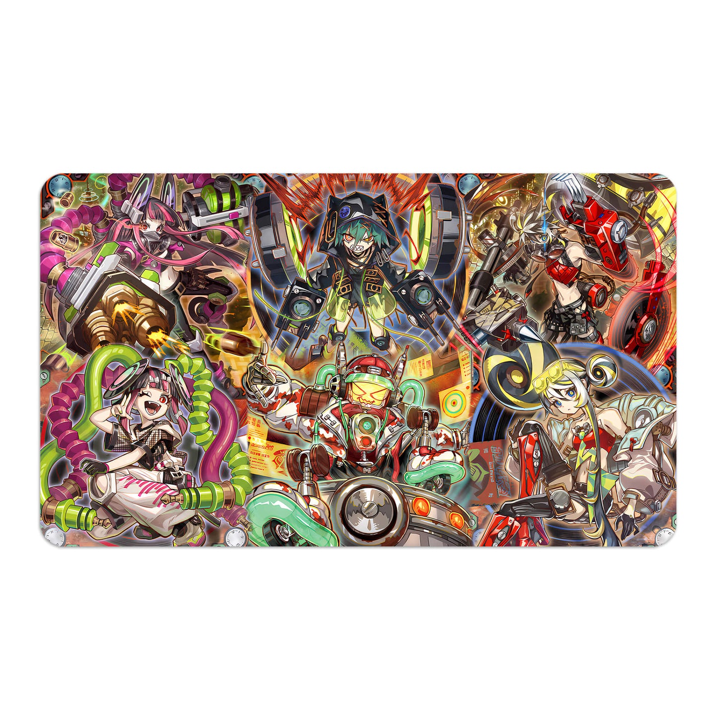 Kewl Tune Archetype Playmat