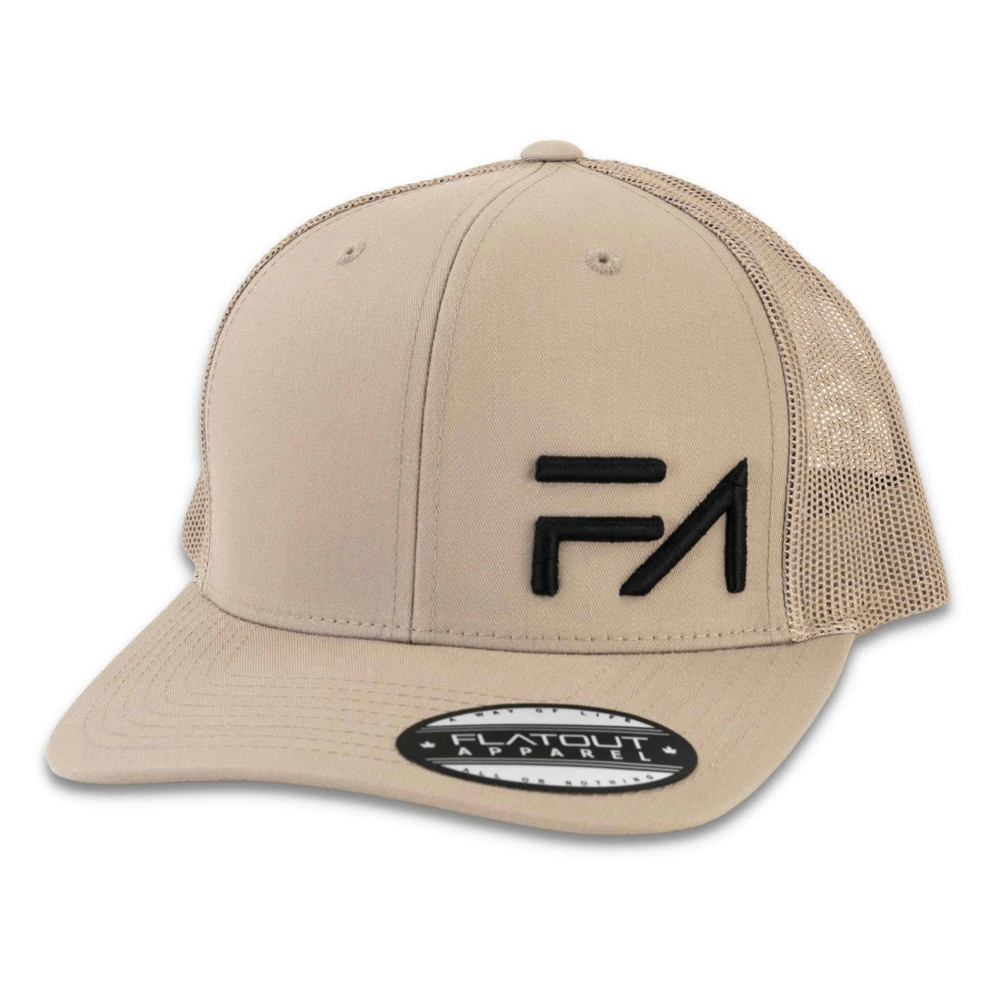 FA Trucker Khaki