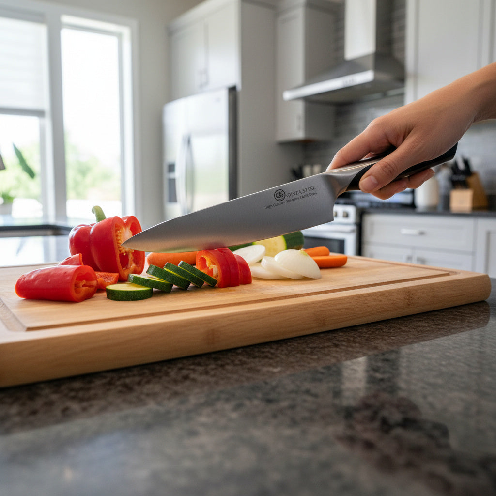 Ginza Steel Küchen Series Schneide Chef Knife 210mm