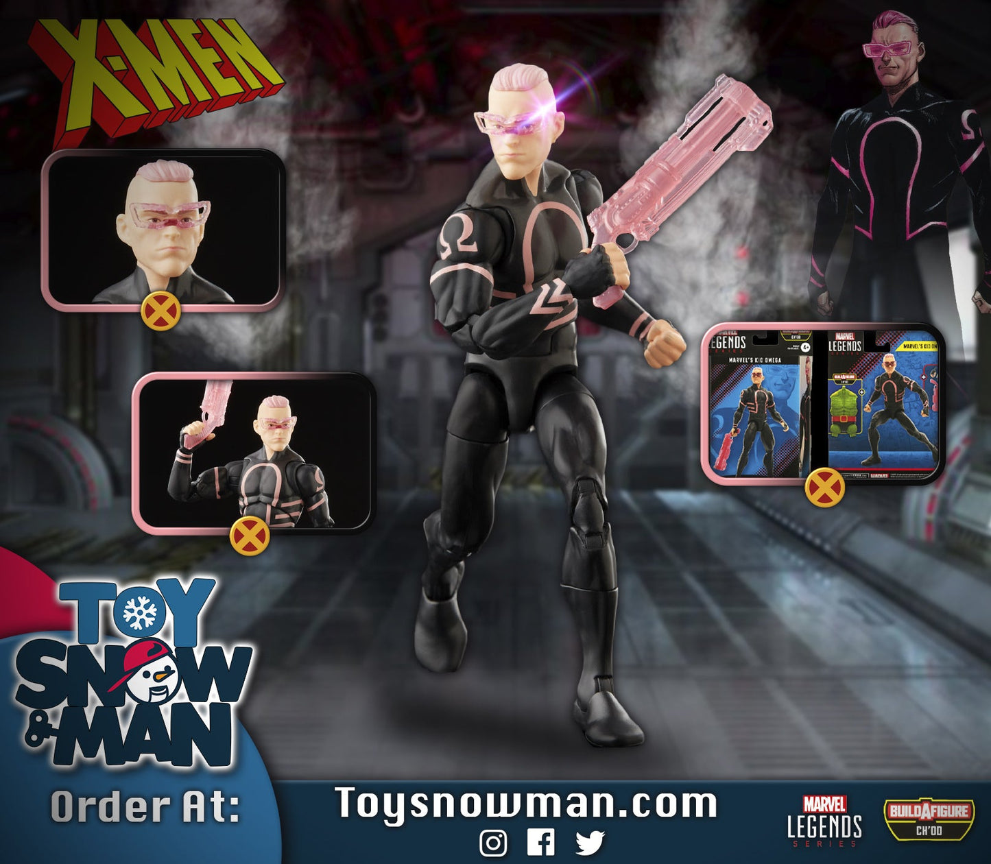 Marvel Legends Series: Marvel’s Kid Omega Figure