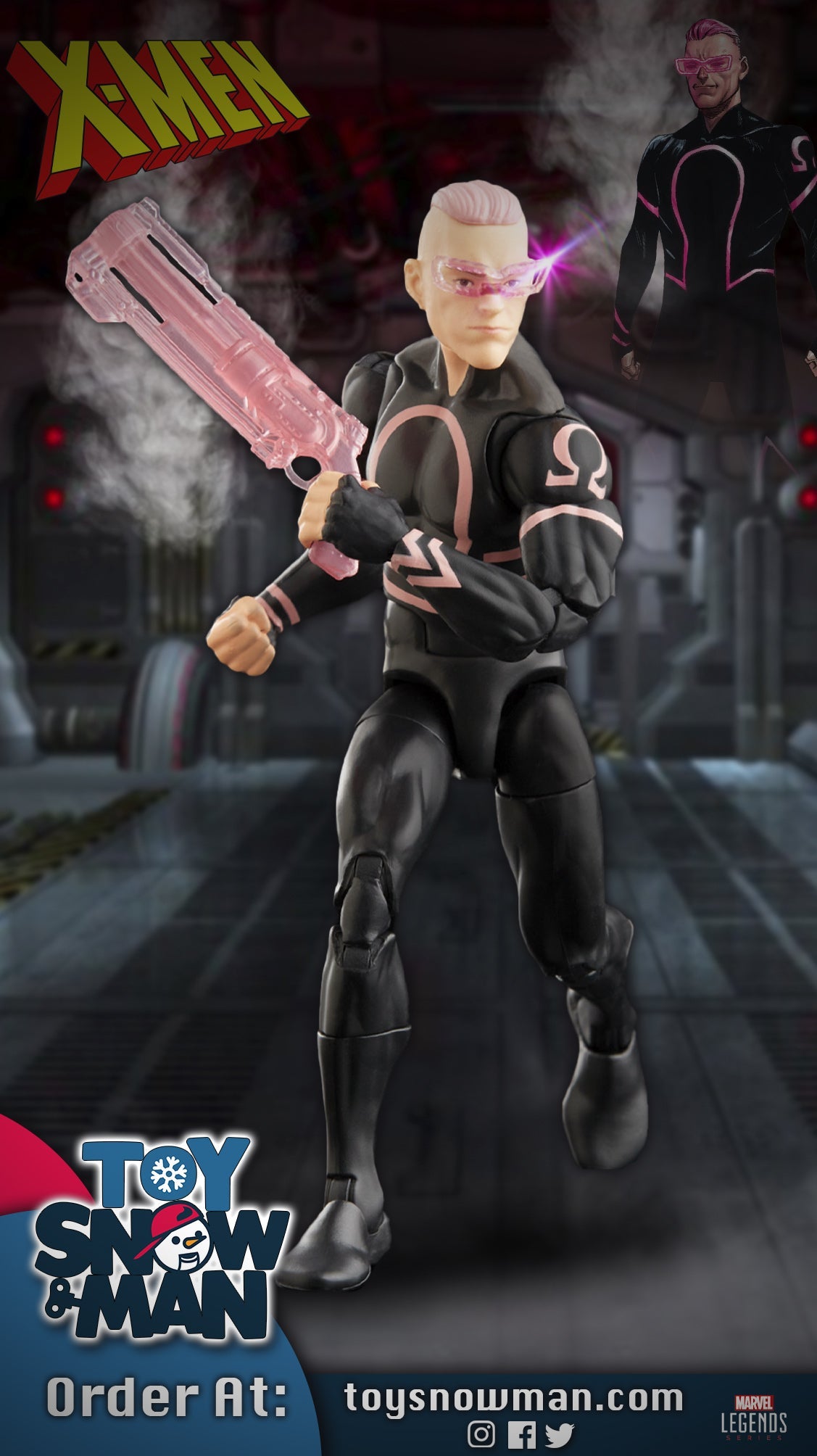 Marvel Legends Series: Marvel’s Kid Omega Figure