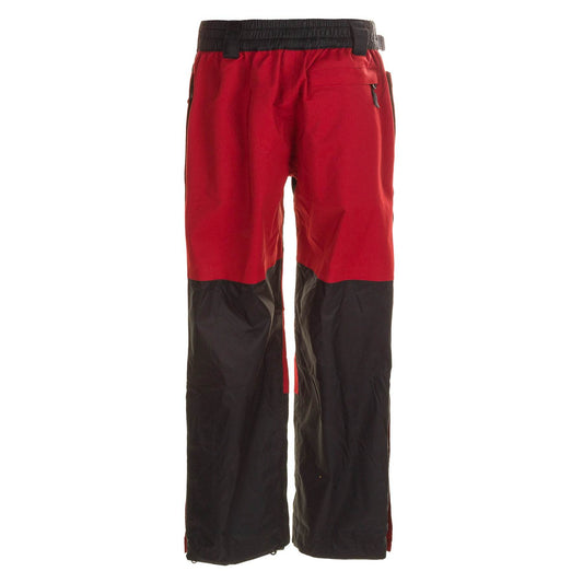 Kids Unisex Gorak Shep Outershell Pants – Burgundy / Black - Uncle Mike's Outdoors and More!
