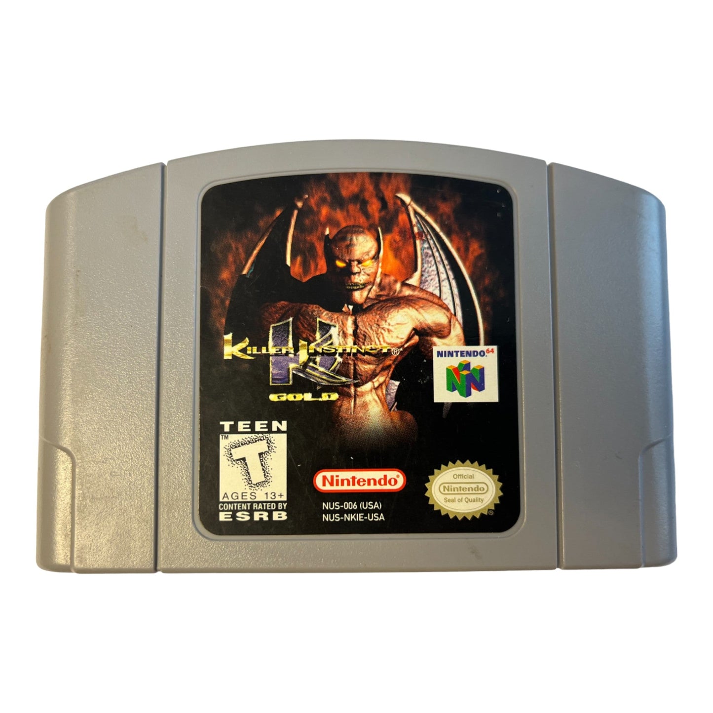 Killer Instinct Gold (N64)
