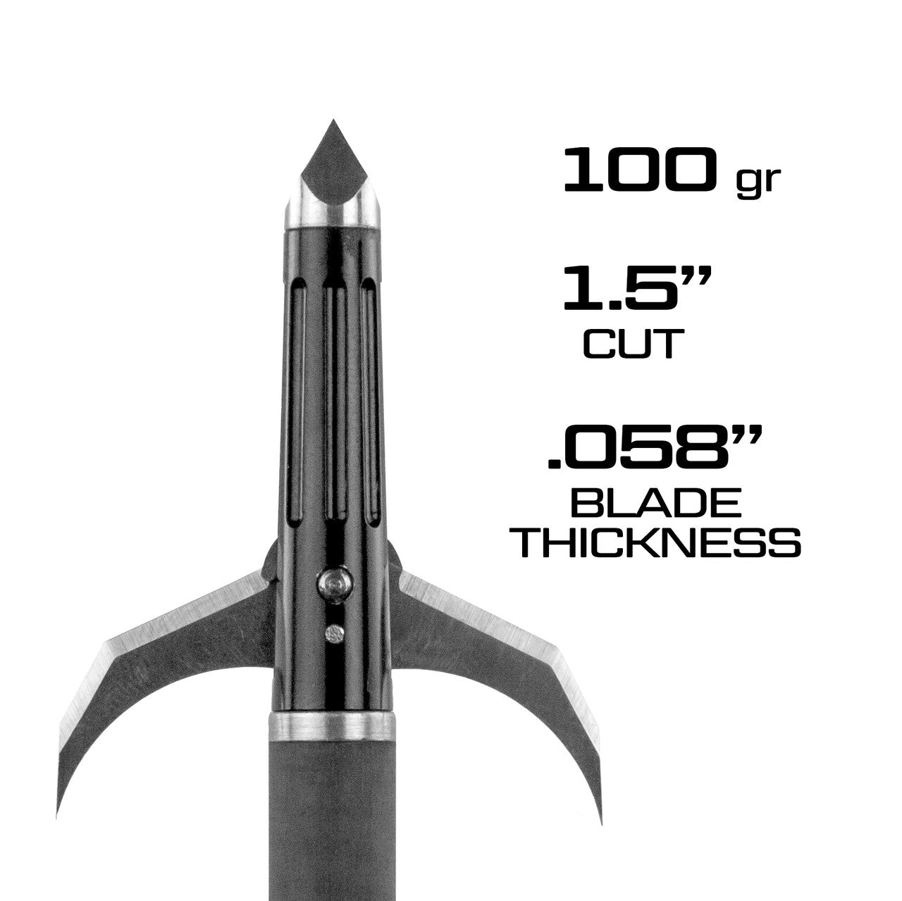 Killer Instinct Killertech™ Broadhead 100 gr 3pk