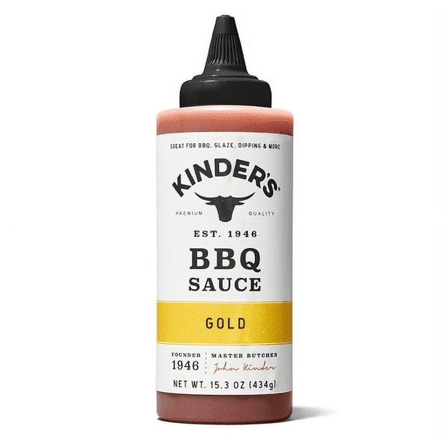 Kinder's Barbecue Sauce, Gold, 434g