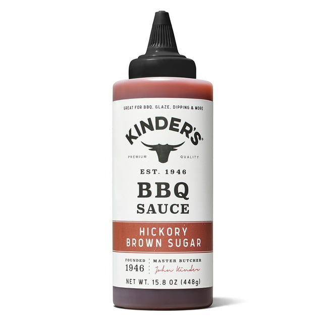 Kinder's Barbecue Sauce, Hickory Brown Sugar, 448g