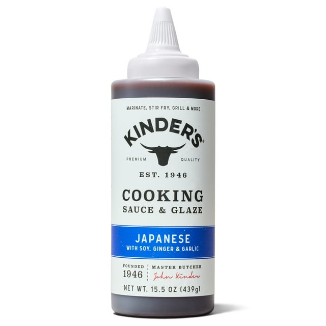 Kinder's Barbecue Sauce, Japanese, 439g