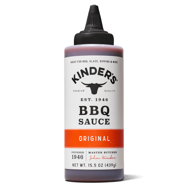 Kinder's Barbecue Sauce, Original, 439g