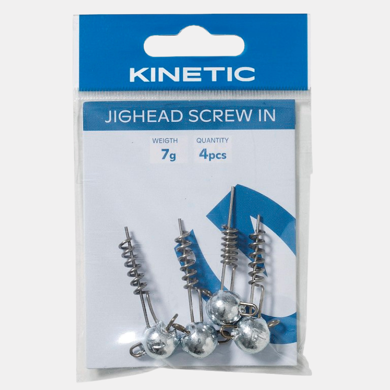 Kinetic Jighead Screw in