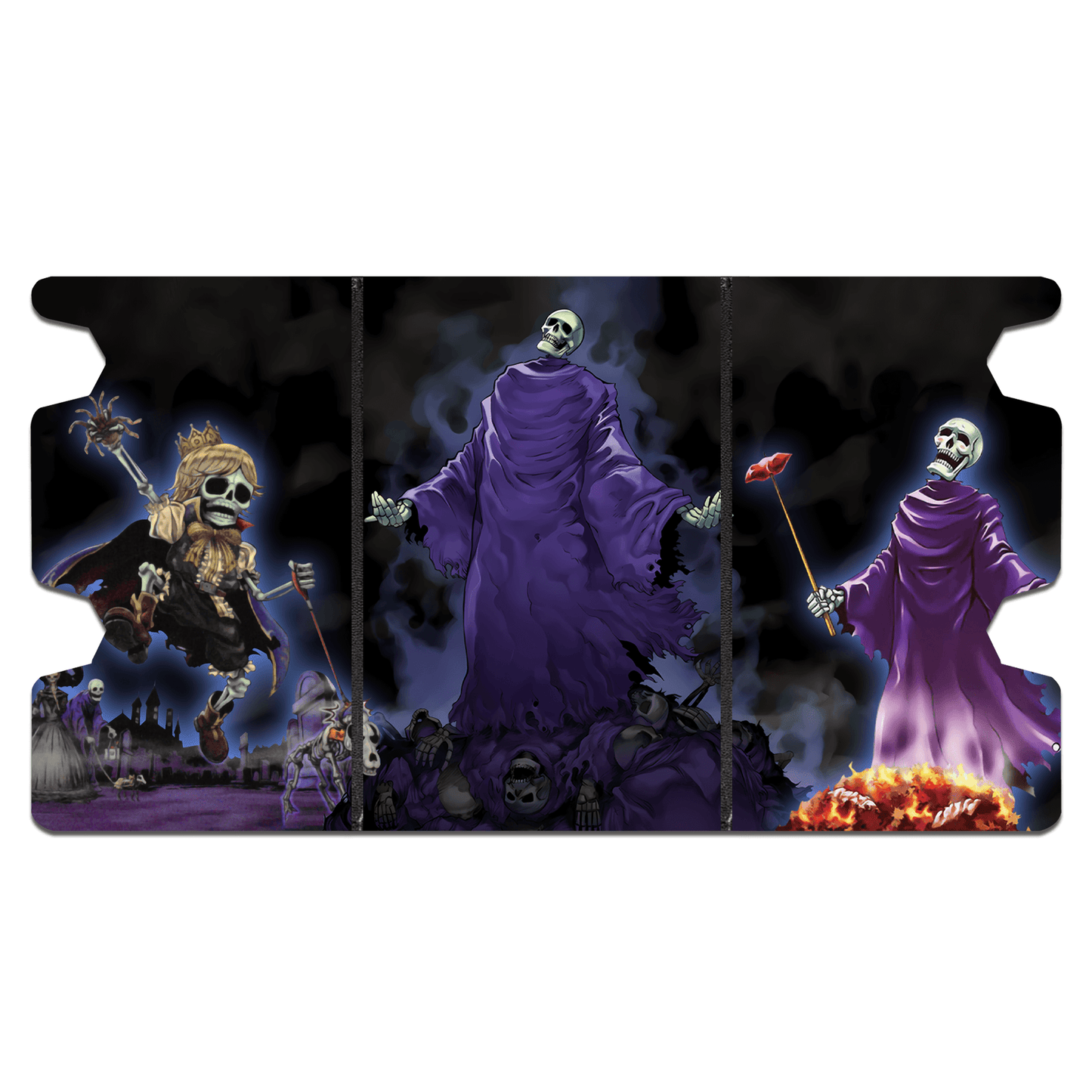 King of Skull Servants - Mach 3 Deck Box