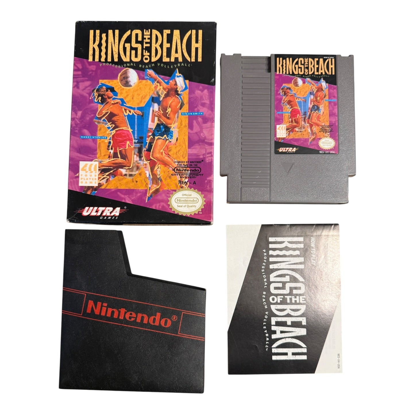 Kings Of The Beach (NES)