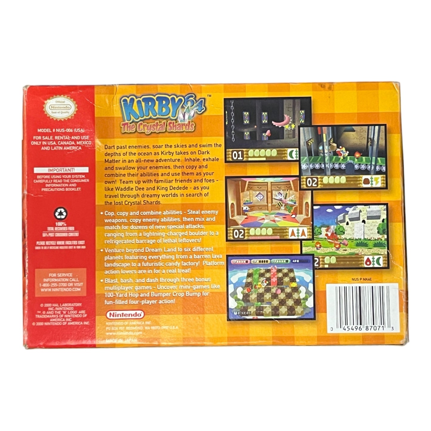 Kirby 64: The Crystal Shards (N64)