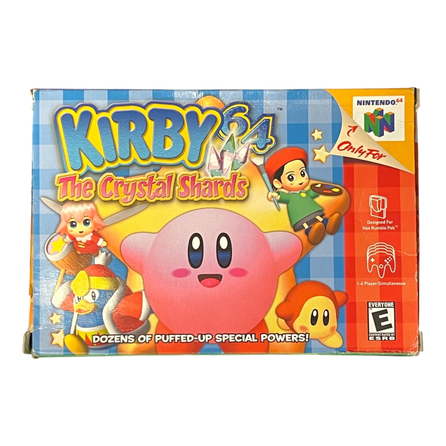 Kirby 64: The Crystal Shards (N64)