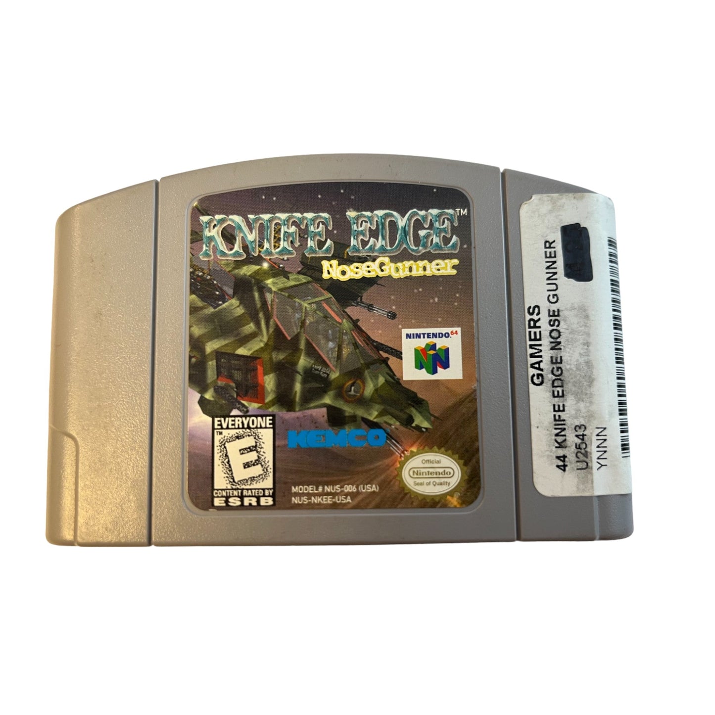 Knife Edge Nose Gunner (N64)