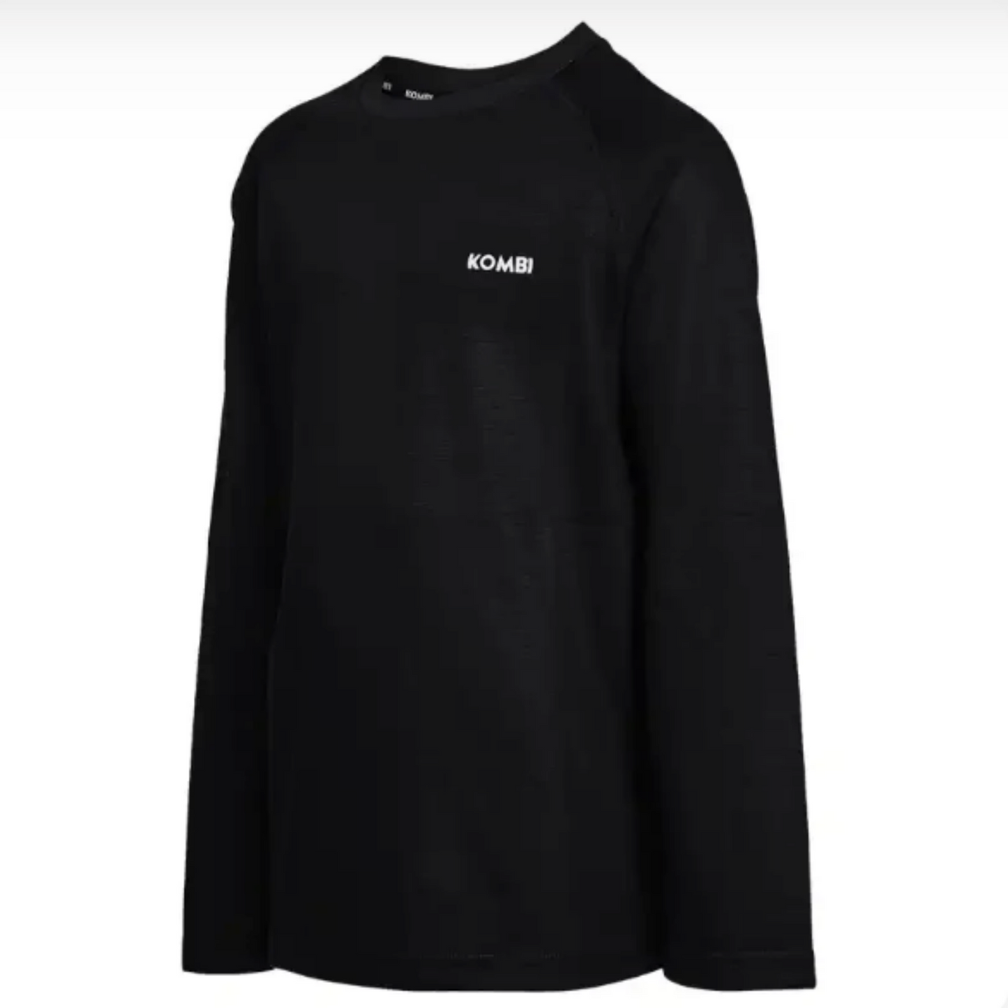 Kombi B2 Merino Blend Crew Tops Kids 190g Mid-weight Base Layers 2-14 Years Old