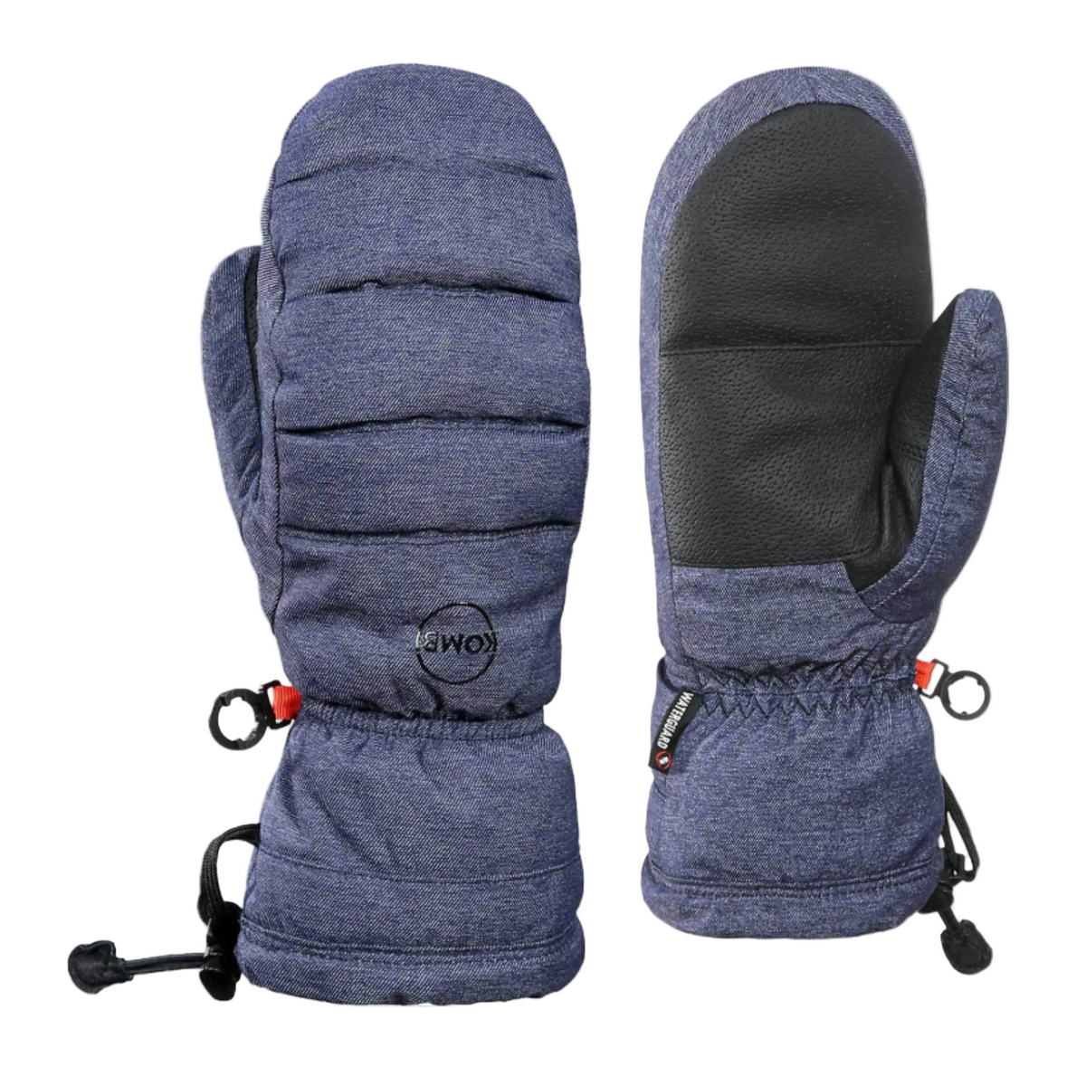 Kombi La Cushy Ladies Goose Down Waterproof Mittens Large