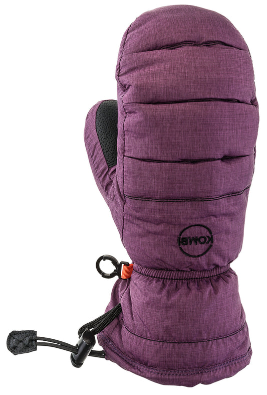 Kombi The Packable Ladies Mitt Goose Down with Waterproof Liner Size L