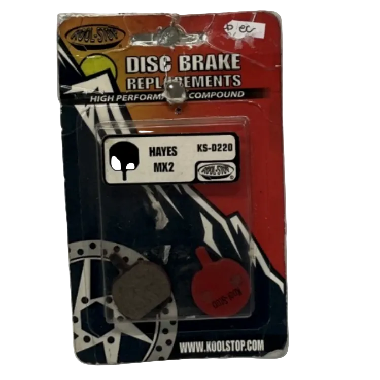 Kool-Stop KS-D220 Hayes MX2 Organic Disc Brake Pads
