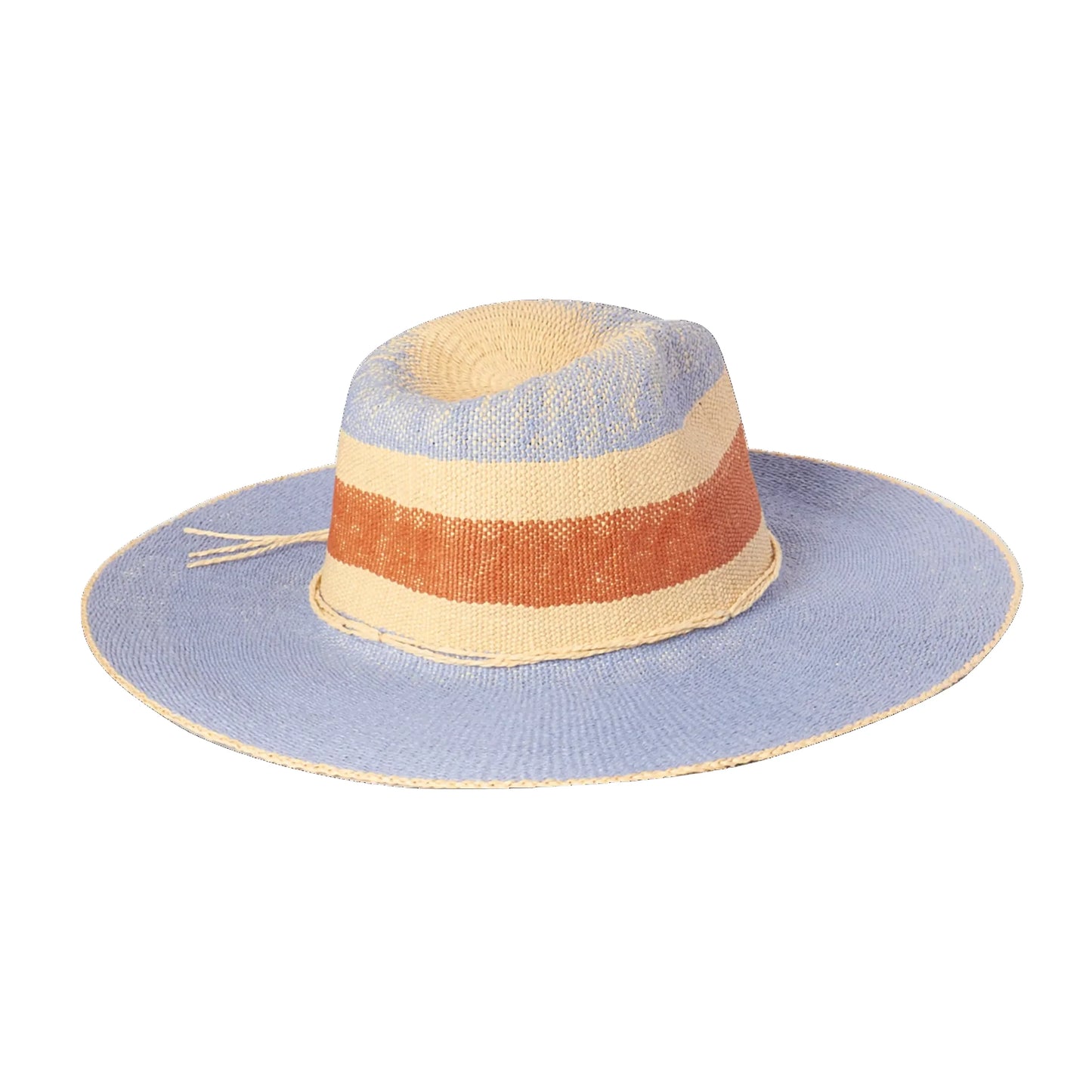 Kooringal Women's Carmela Wide Brim Woven Paper Straw Sun Hat