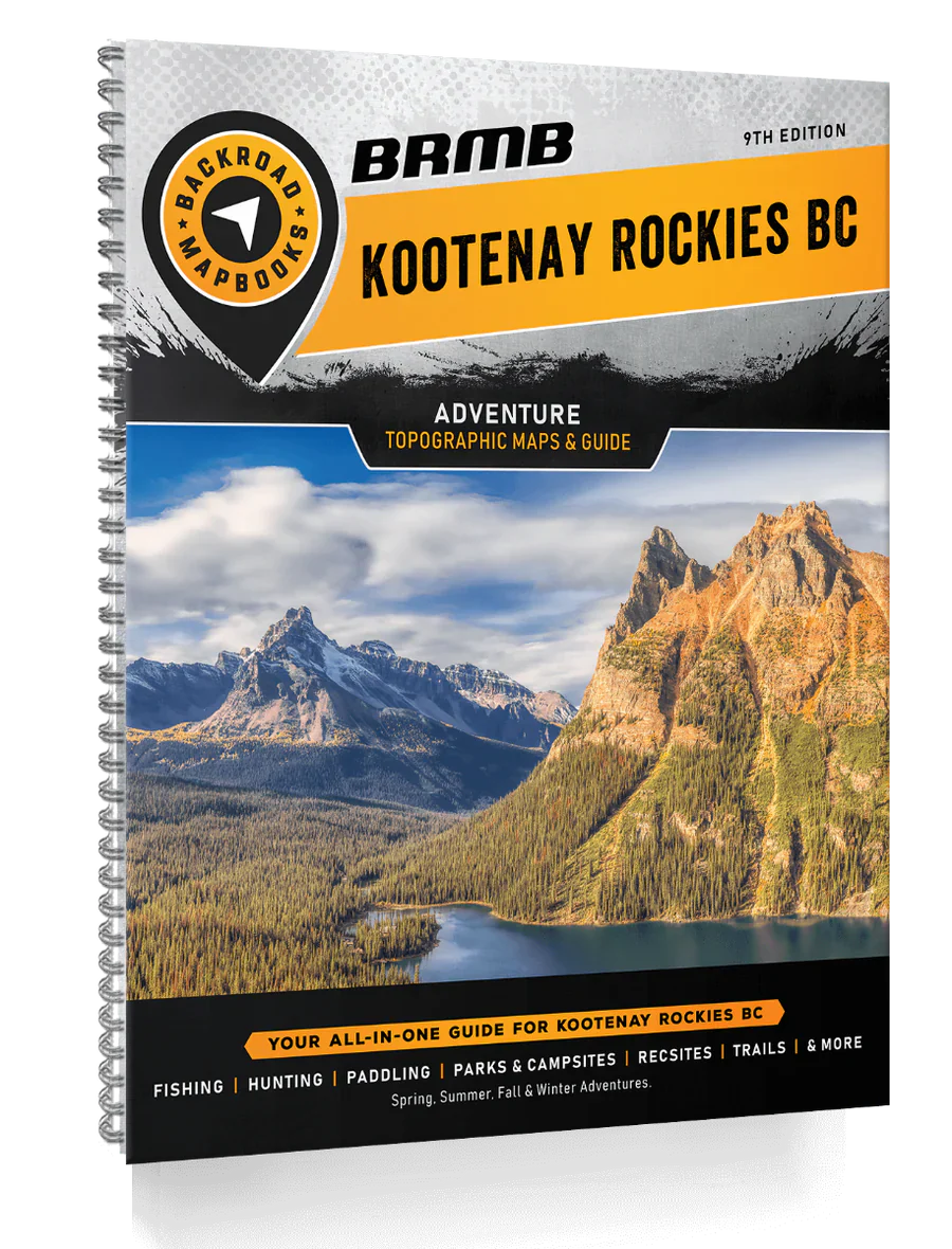 Backroads Map Books