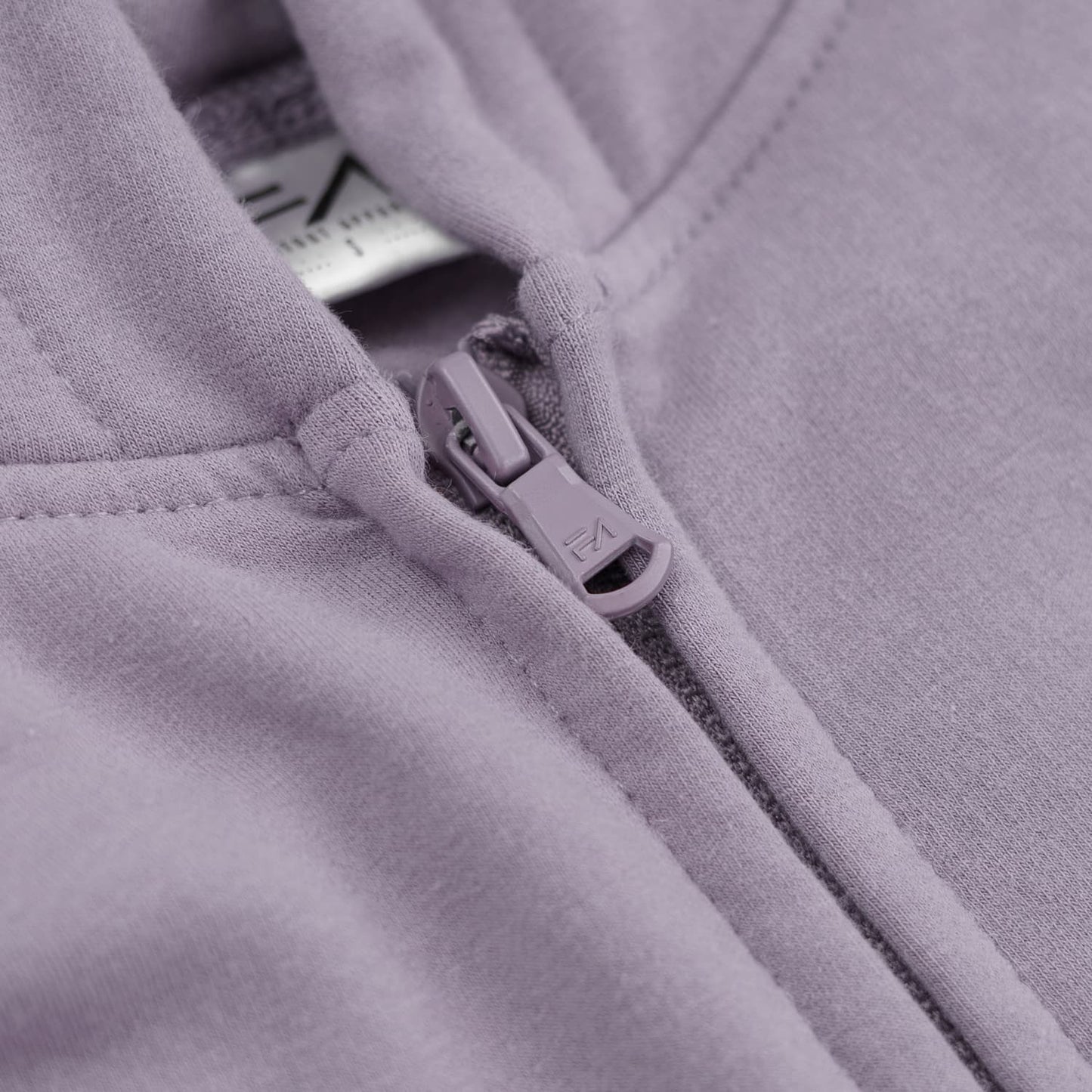 Kora Long Zipup Hoodie Mauve