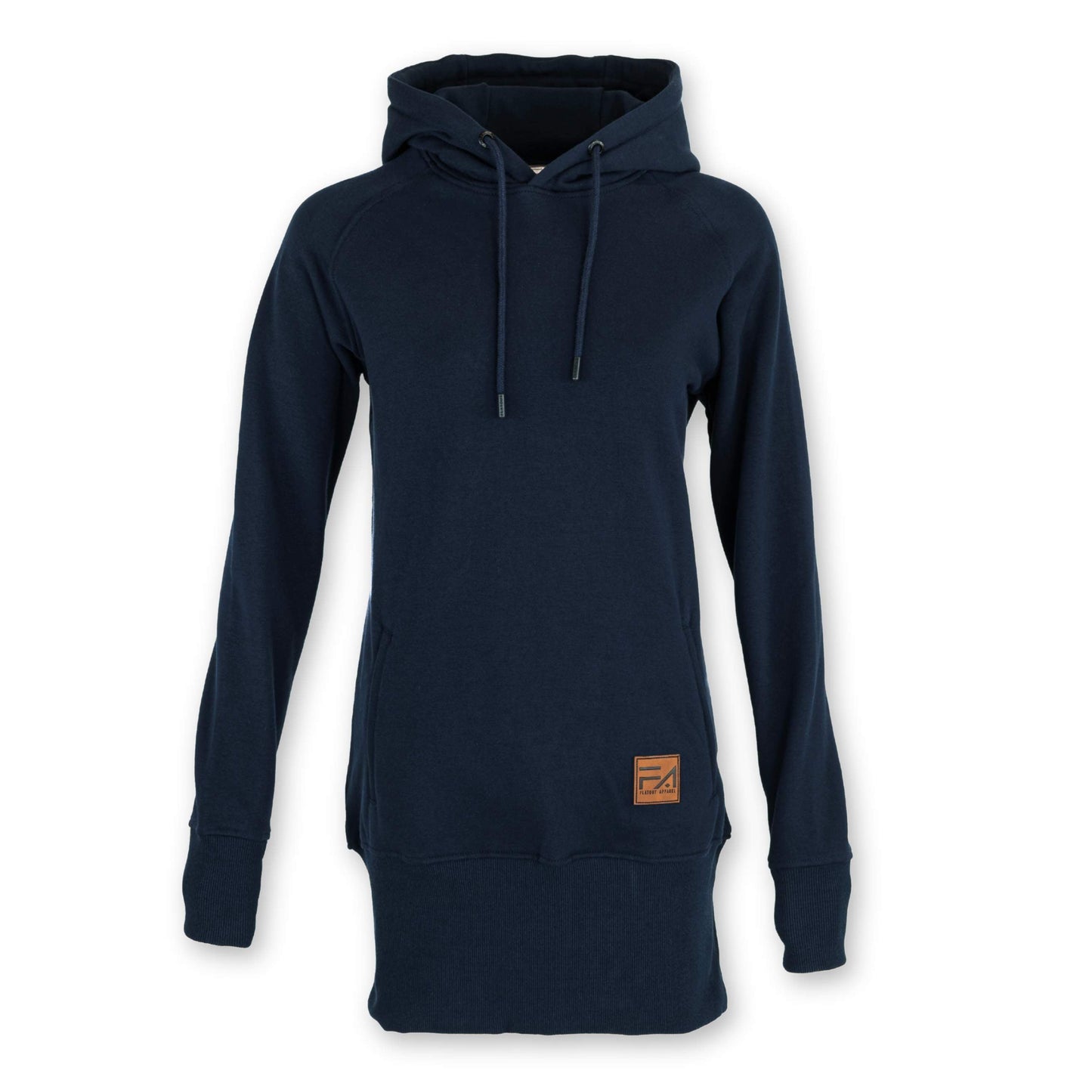 Kora Long Hoodie Navy