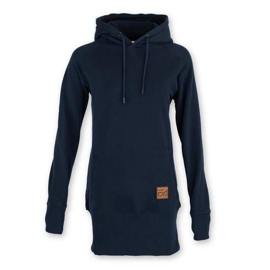 Kora Long Hoodie Navy