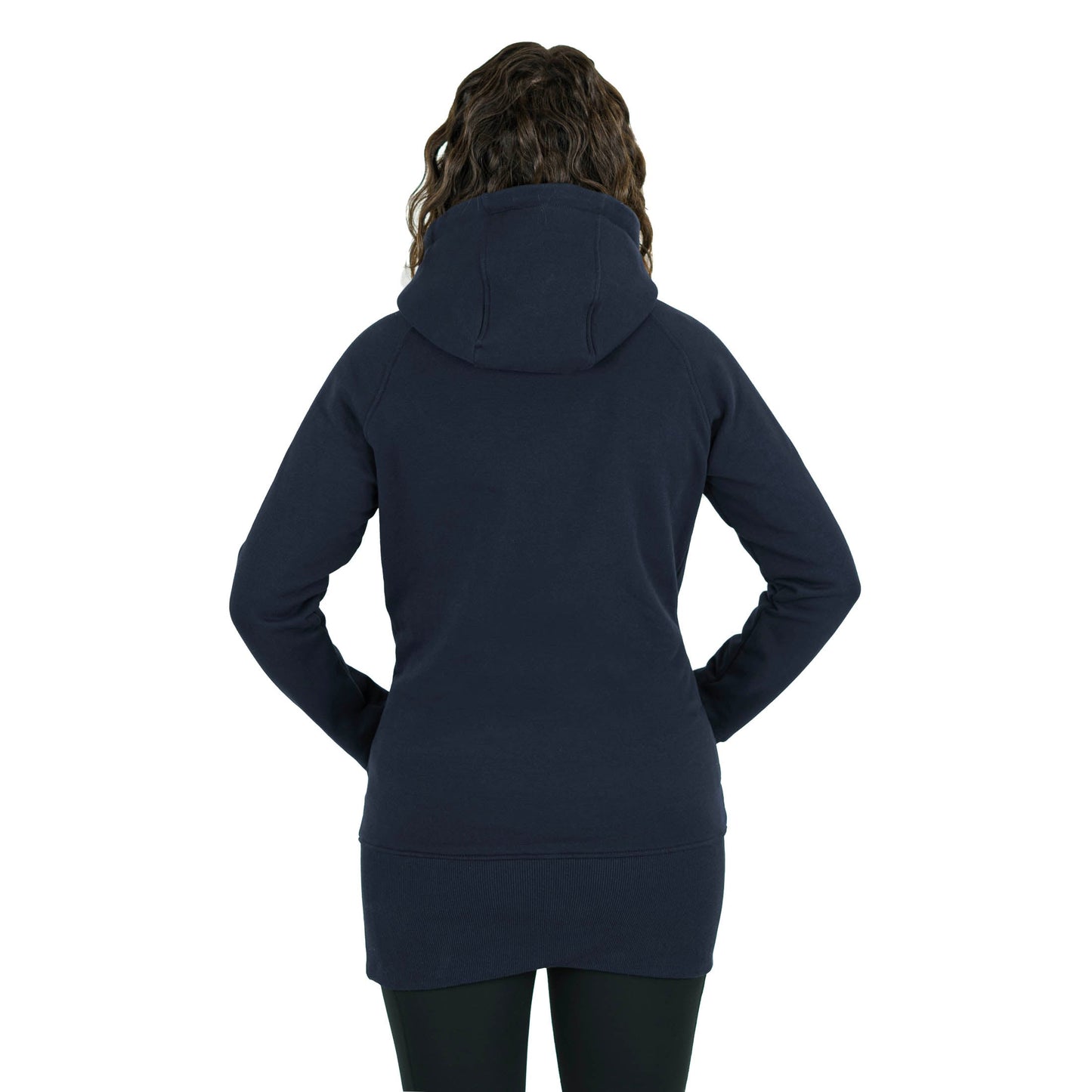 Kora Long Hoodie Navy