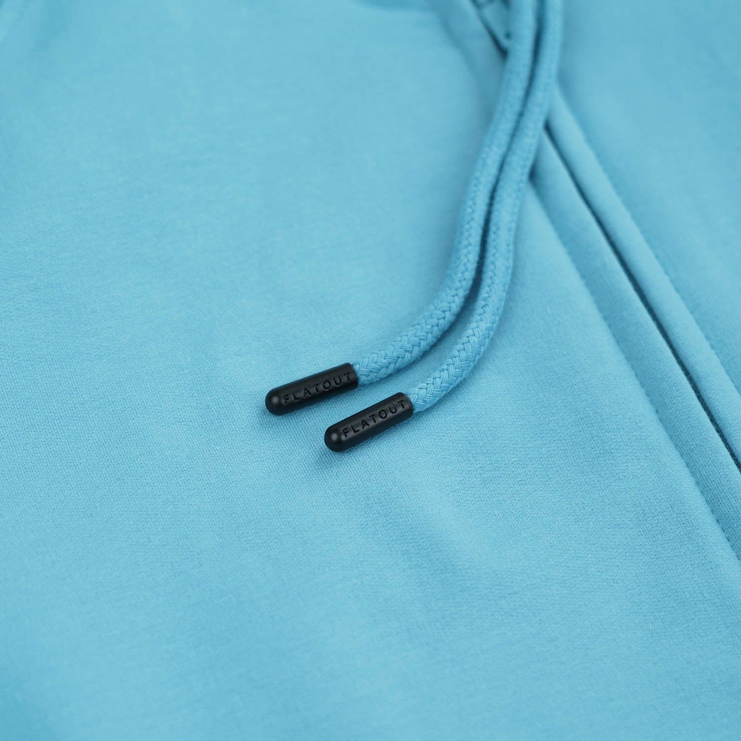Kora Long Zipup Hoodie Sky Blue