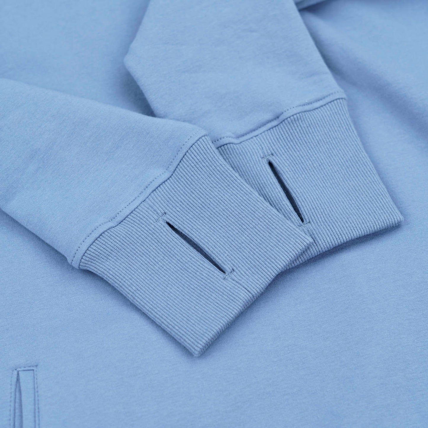 Kora Long Hoodie Baby Blue