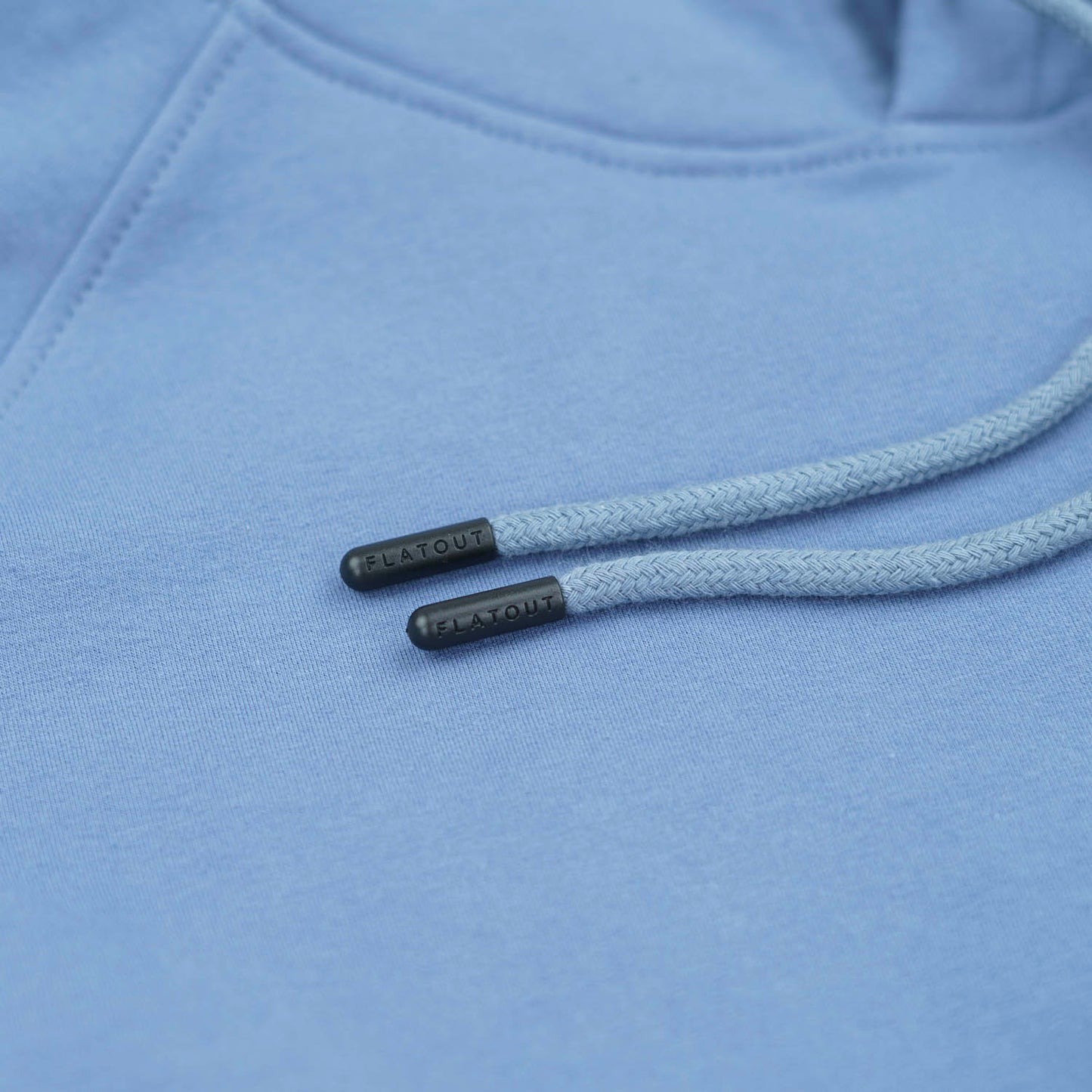 Kora Long Hoodie Baby Blue