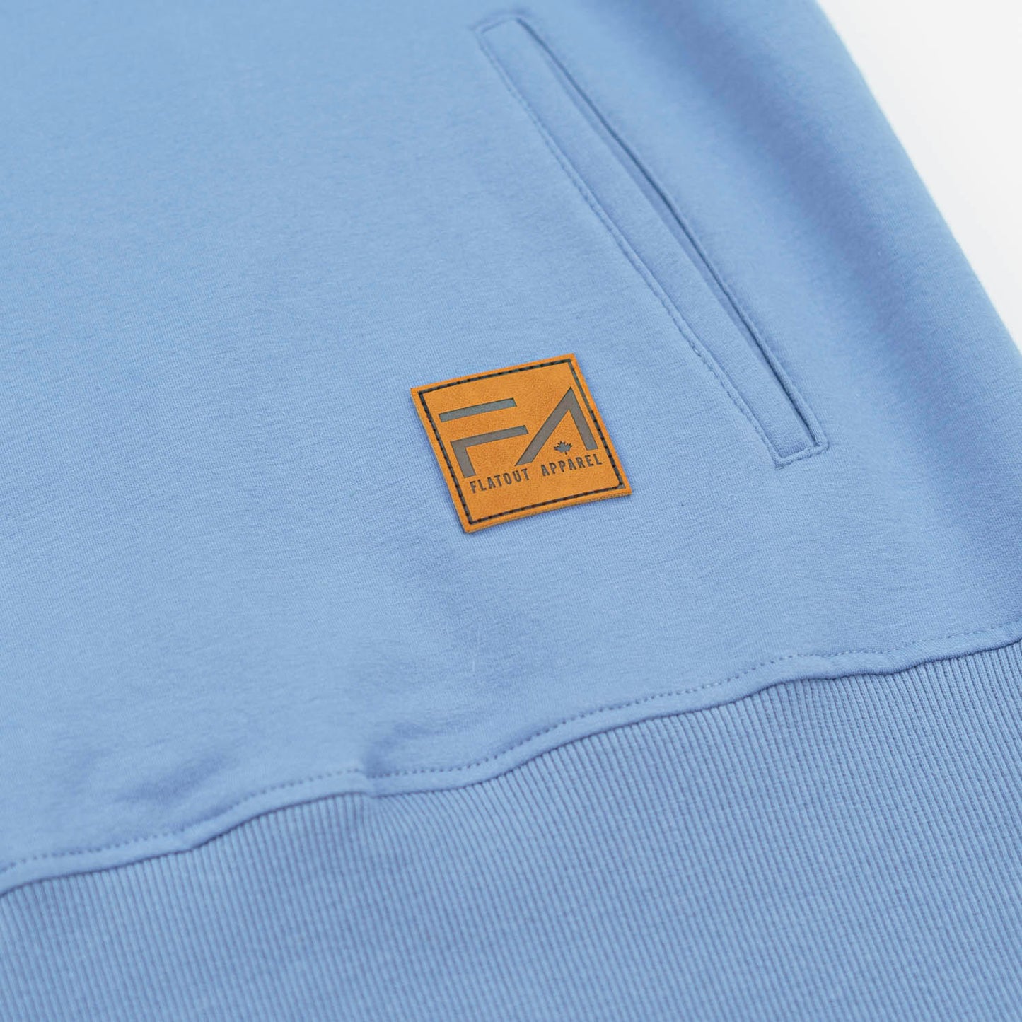 Kora Long Hoodie Baby Blue