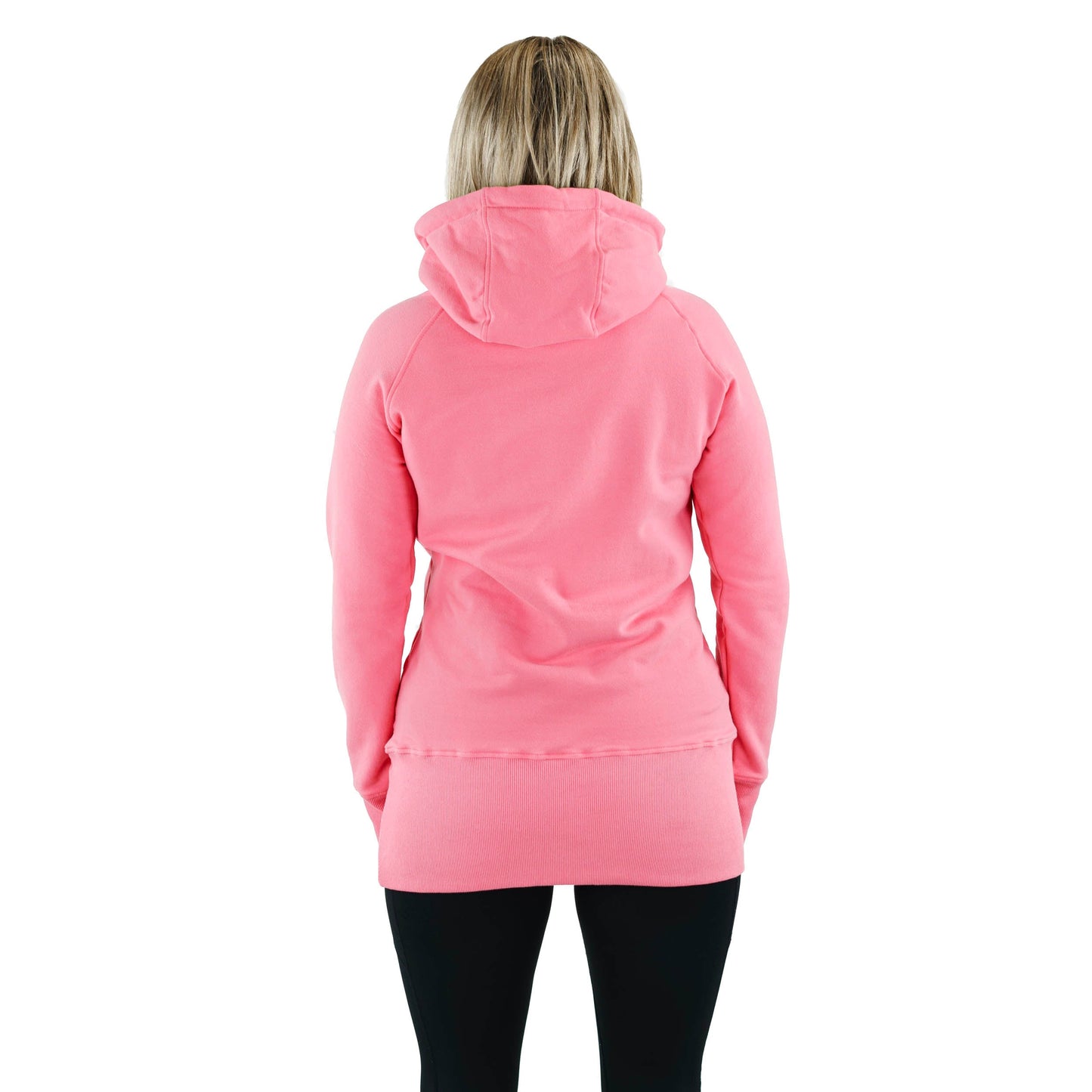 Kora Long Hoodie Bubblegum