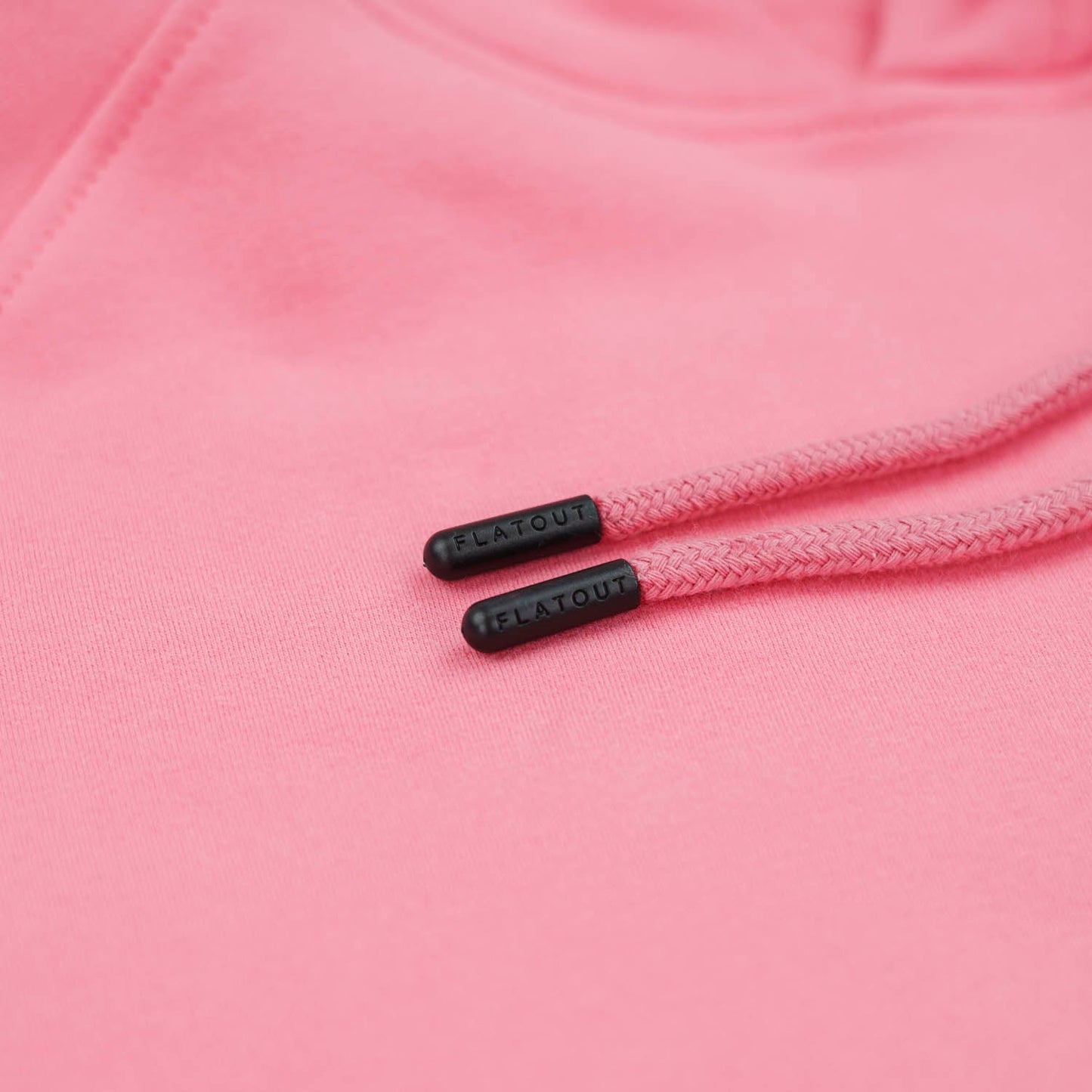 Kora Long Hoodie Bubblegum