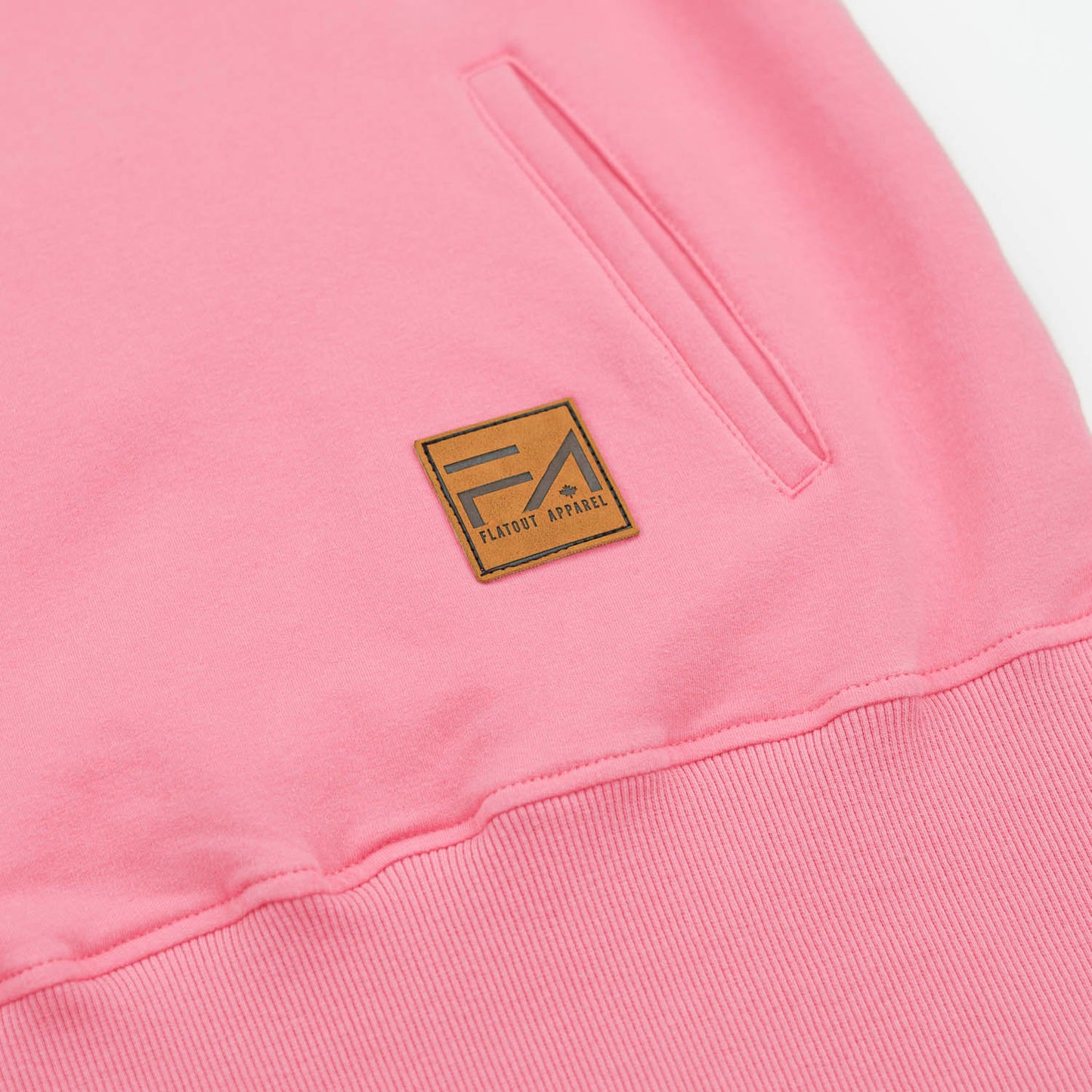 Kora Long Hoodie Bubblegum