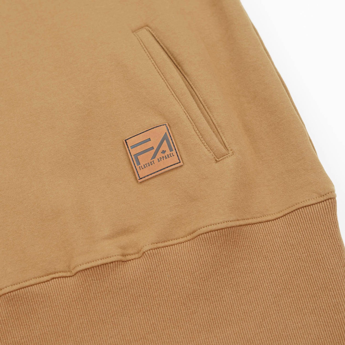 Kora Long Hoodie Caramel