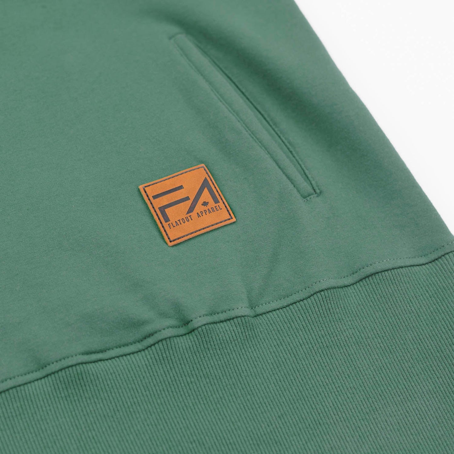 Kora Long Hoodie Forest