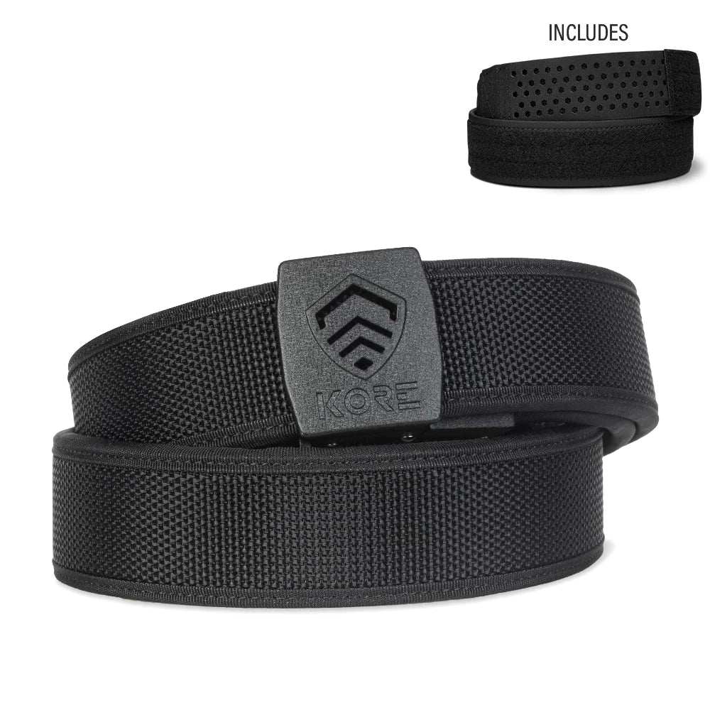 NEW - Kore Essentials Competition Belt Complete Kit