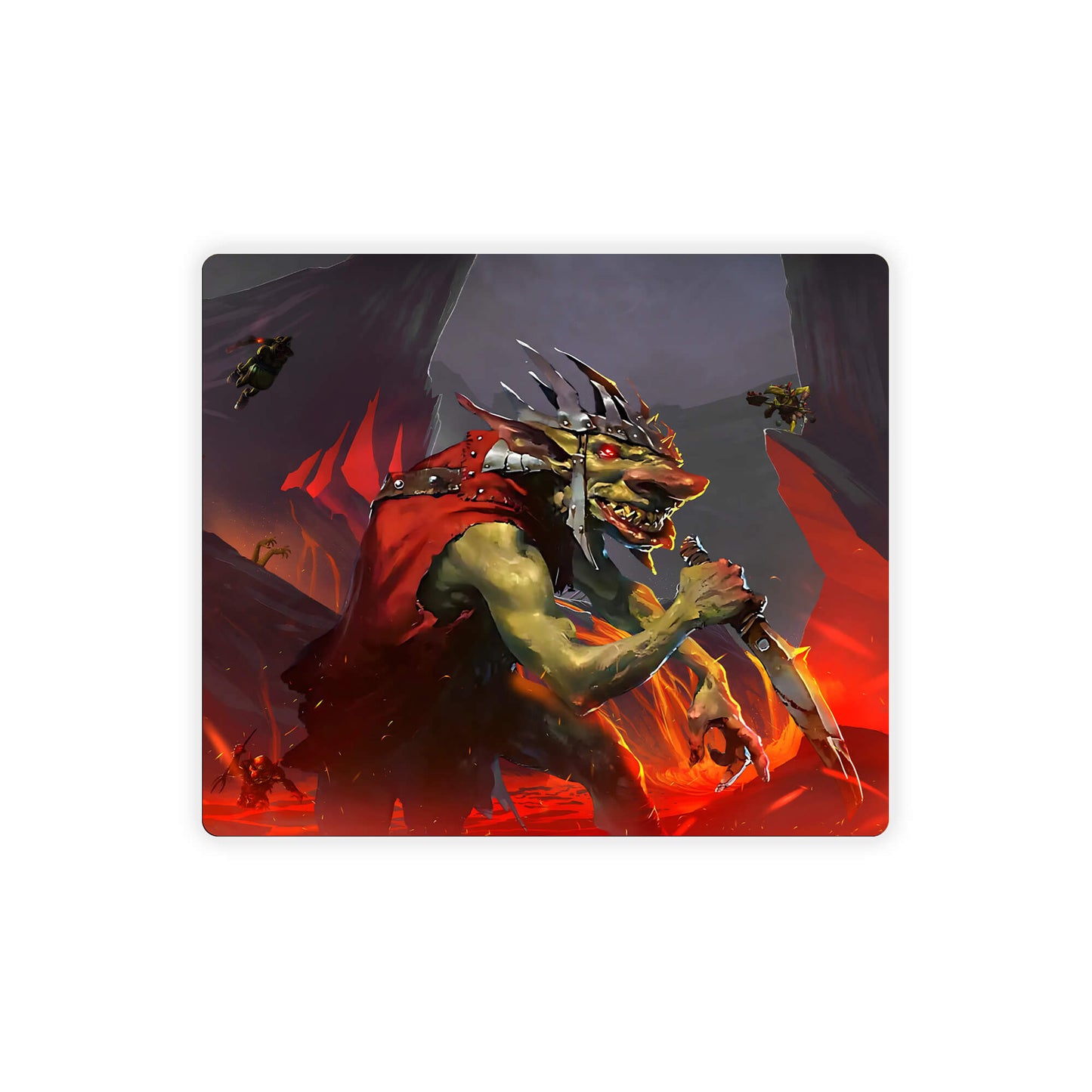 Krenko, Mob Boss Mouse Pad