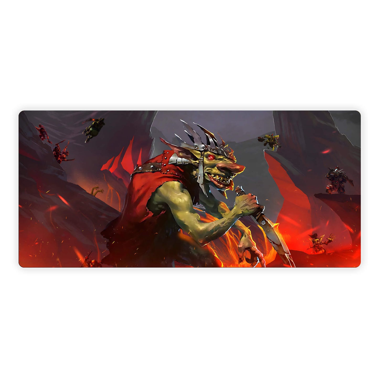 Krenko, Mob Boss Mouse Pad
