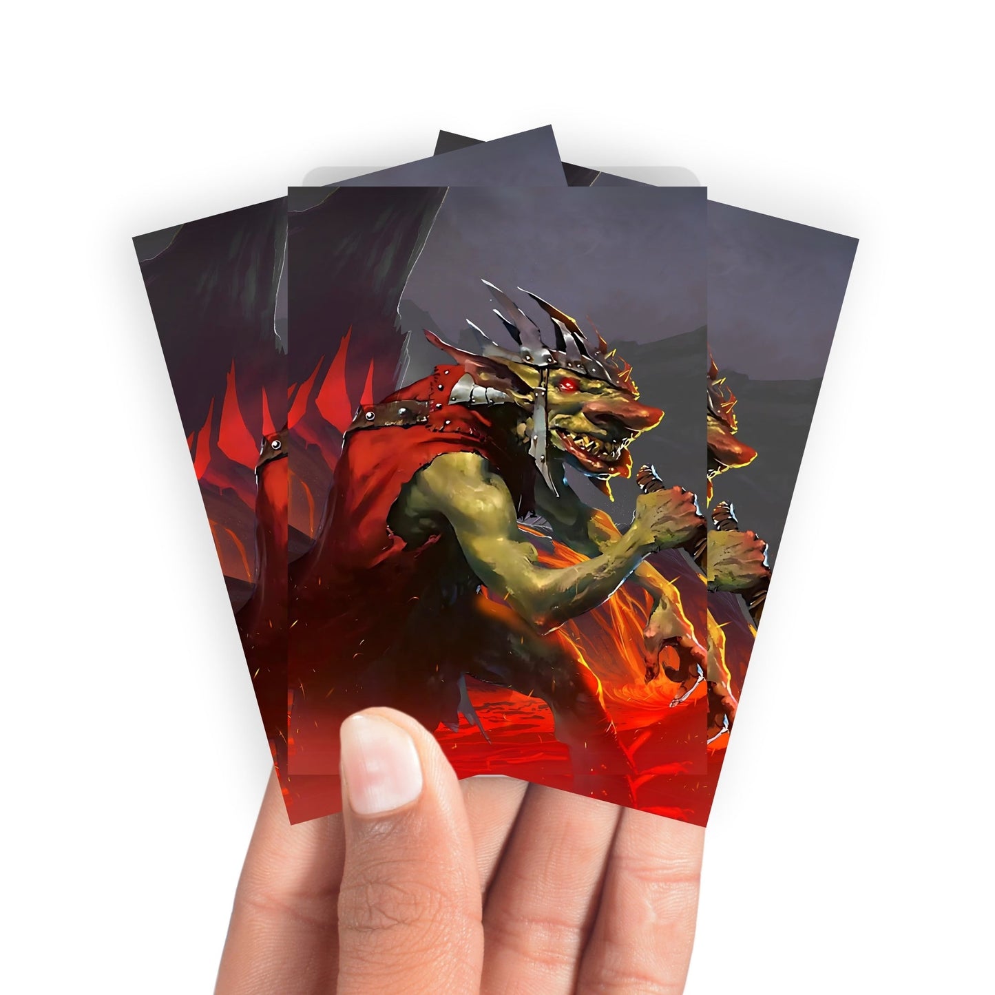 Krenko, Mob Boss Card Sleeves