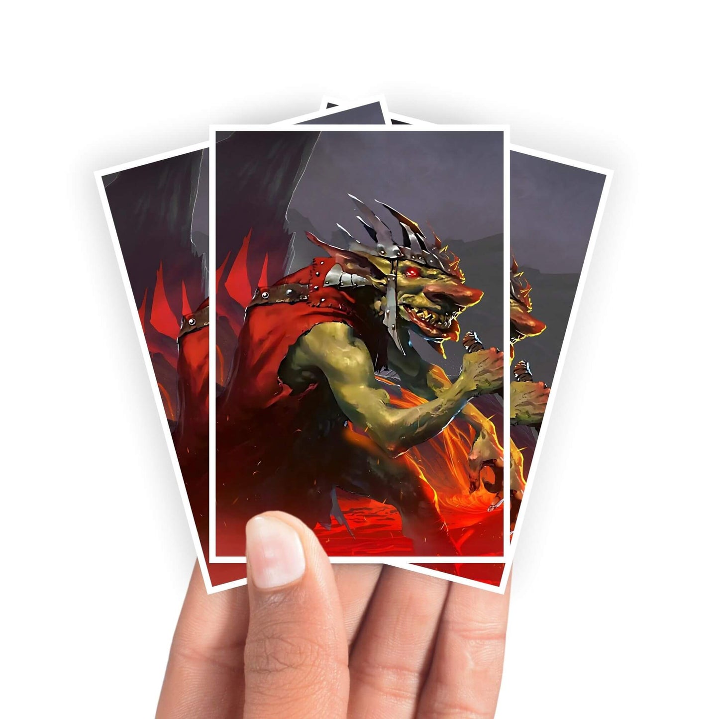 Krenko, Mob Boss Card Sleeves